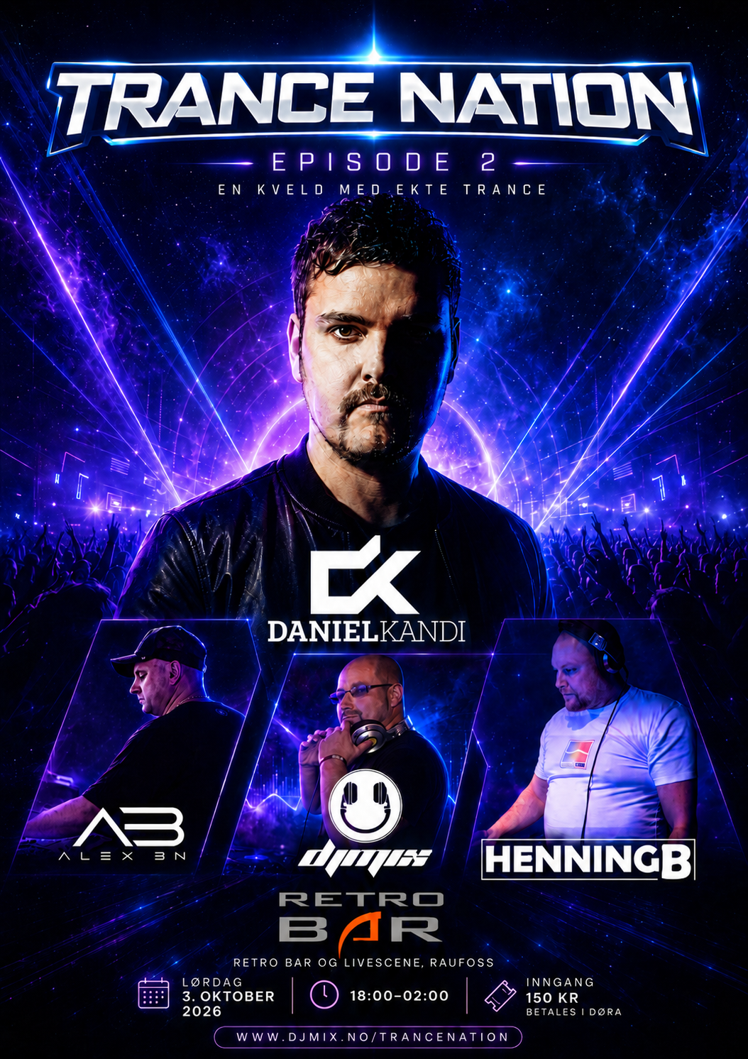Trance Nation Episode 2 poster